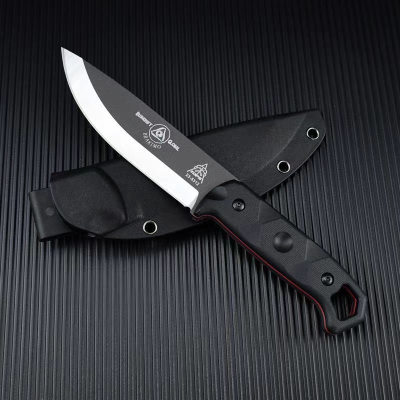 Edc Fixed Blade Deep Carry - Portable D2 Steel Fixed Blade Outdoor