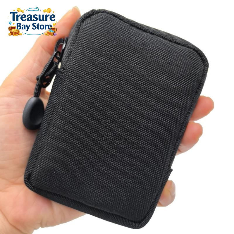 Edc Carry Card - Portable Mini EDC Pouch Storage Pocket