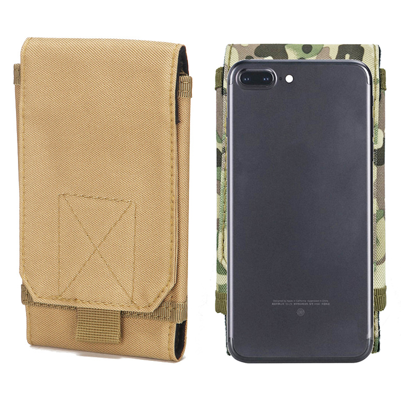 Edc Concealed Carry Belt - Tactical Phone Bag Molle Sport Waist