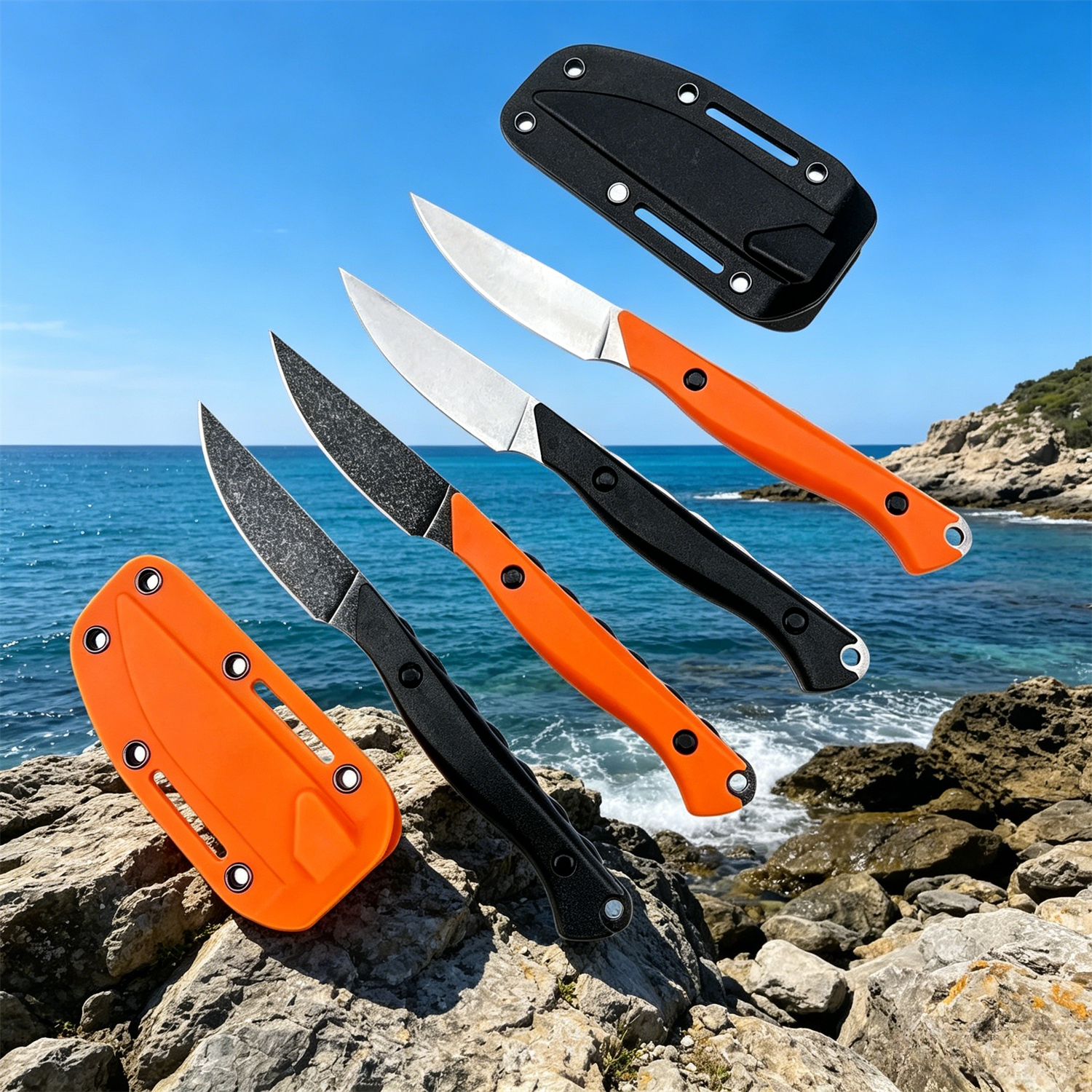 Edc Fixed Blade Deep Carry - Model 15700 EDC Fixed Blade Knife