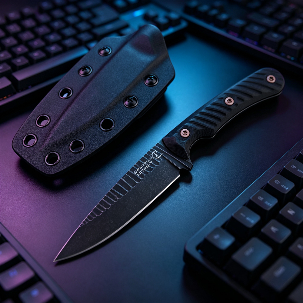 Edc Fixed Blade Deep Carry - Full Tang Fixed Blade Straight Knife