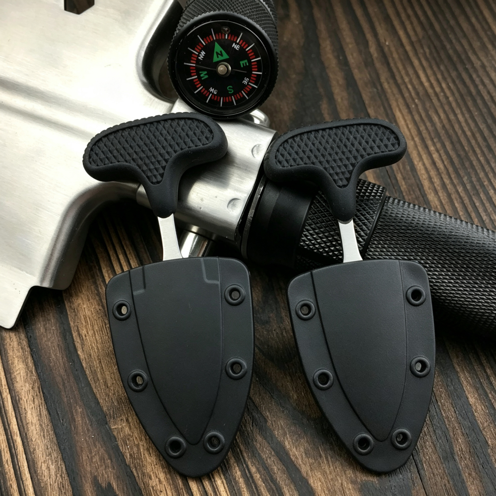 Edc Carry Piece - 2-Piece Set (Includes Sheath) – Neck-Worn