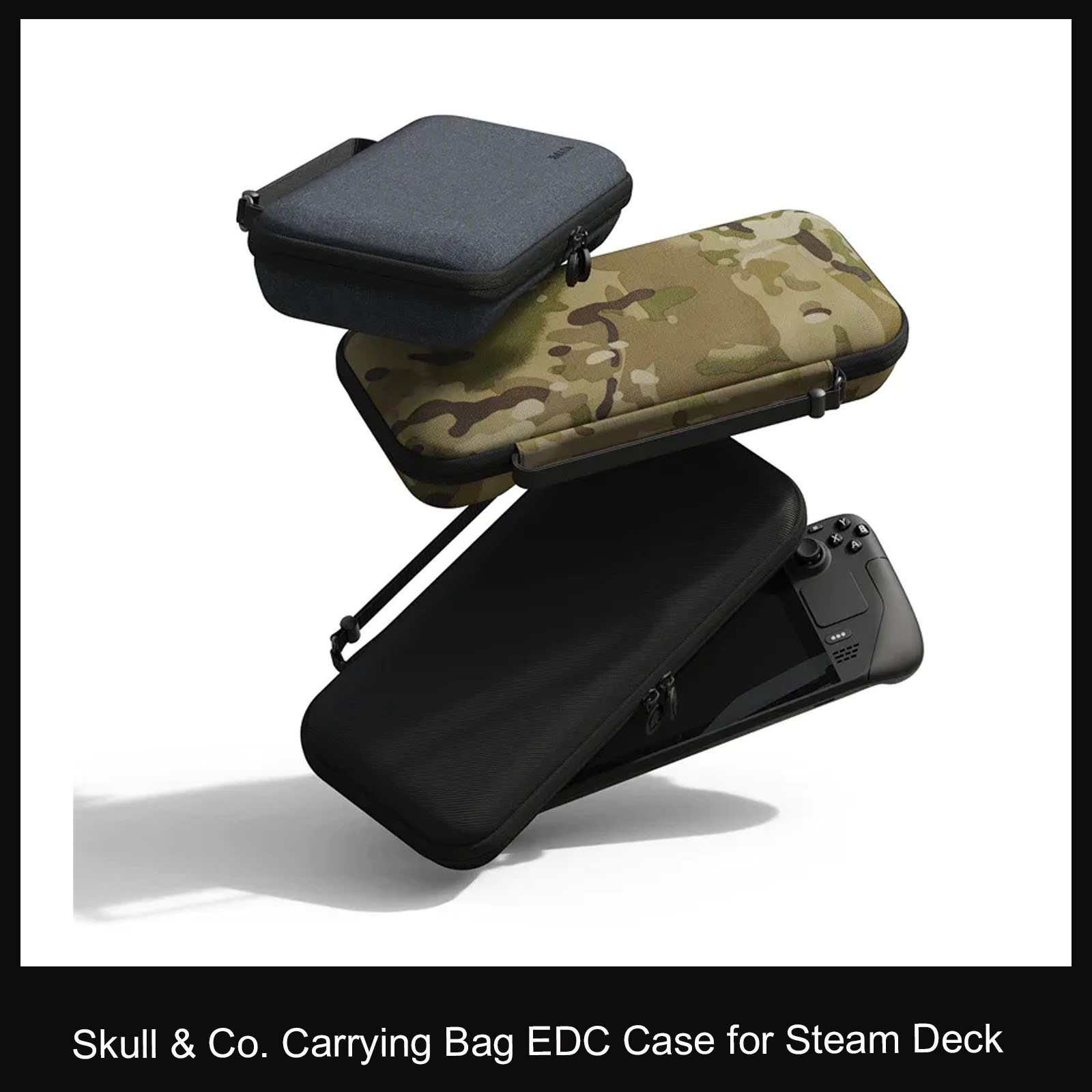 Appendix Carry Edc - Skull & Co. EDC Case Portable