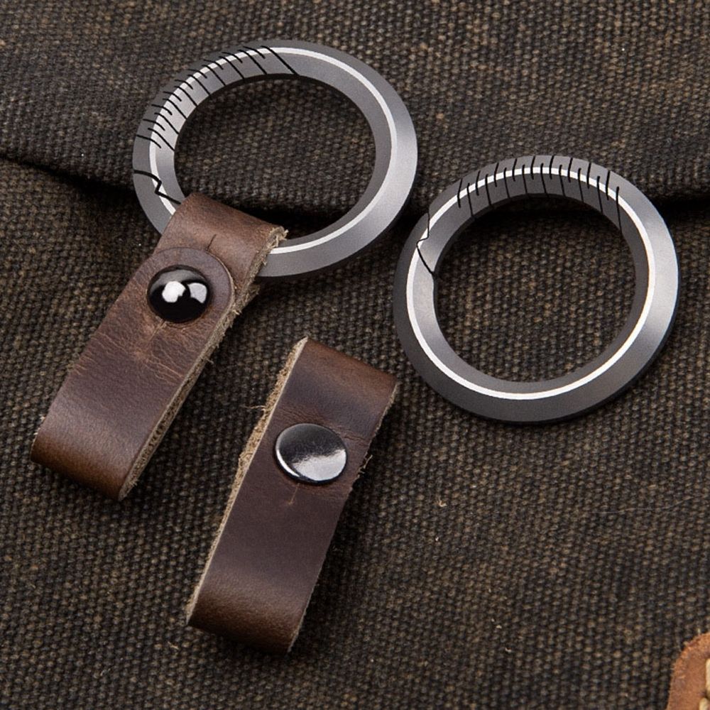 Titanium Alloy Leather Waist B - Edc Concealed Carry Belt recensie en prijs