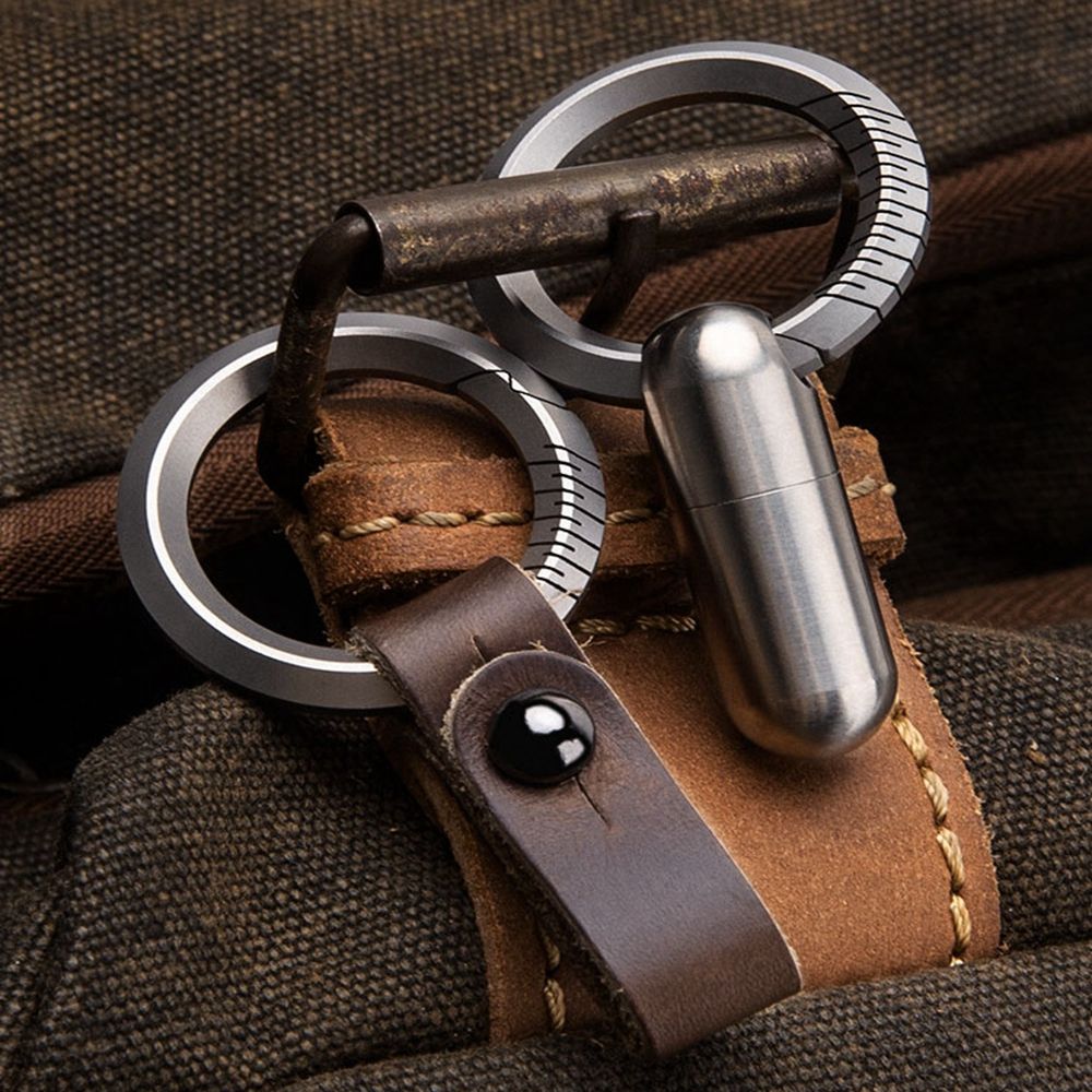 Titanium Alloy Leather Waist B - Edc Concealed Carry Belt recensie en prijs