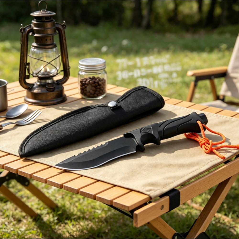 Multi-Purpose Camping Survival - Edc Fixed Blade Deep Carry recensie en prijs
