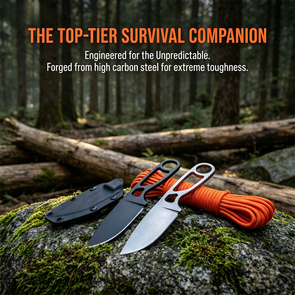 Portable Outdoor Fixed Blade E - Edc Fixed Blade Deep Carry recensie en prijs