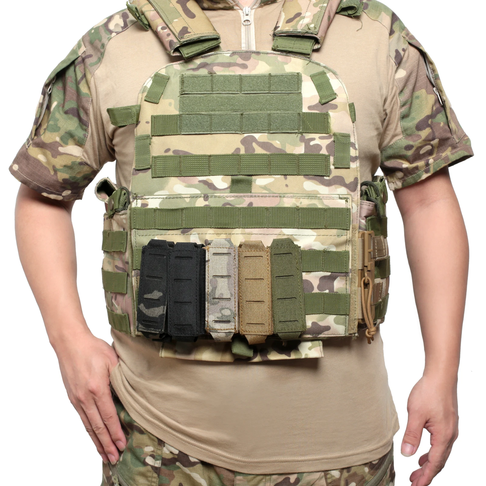 Molle 9mm Magazine Pouch Singl - Edc Carry Pocket recensie en prijs