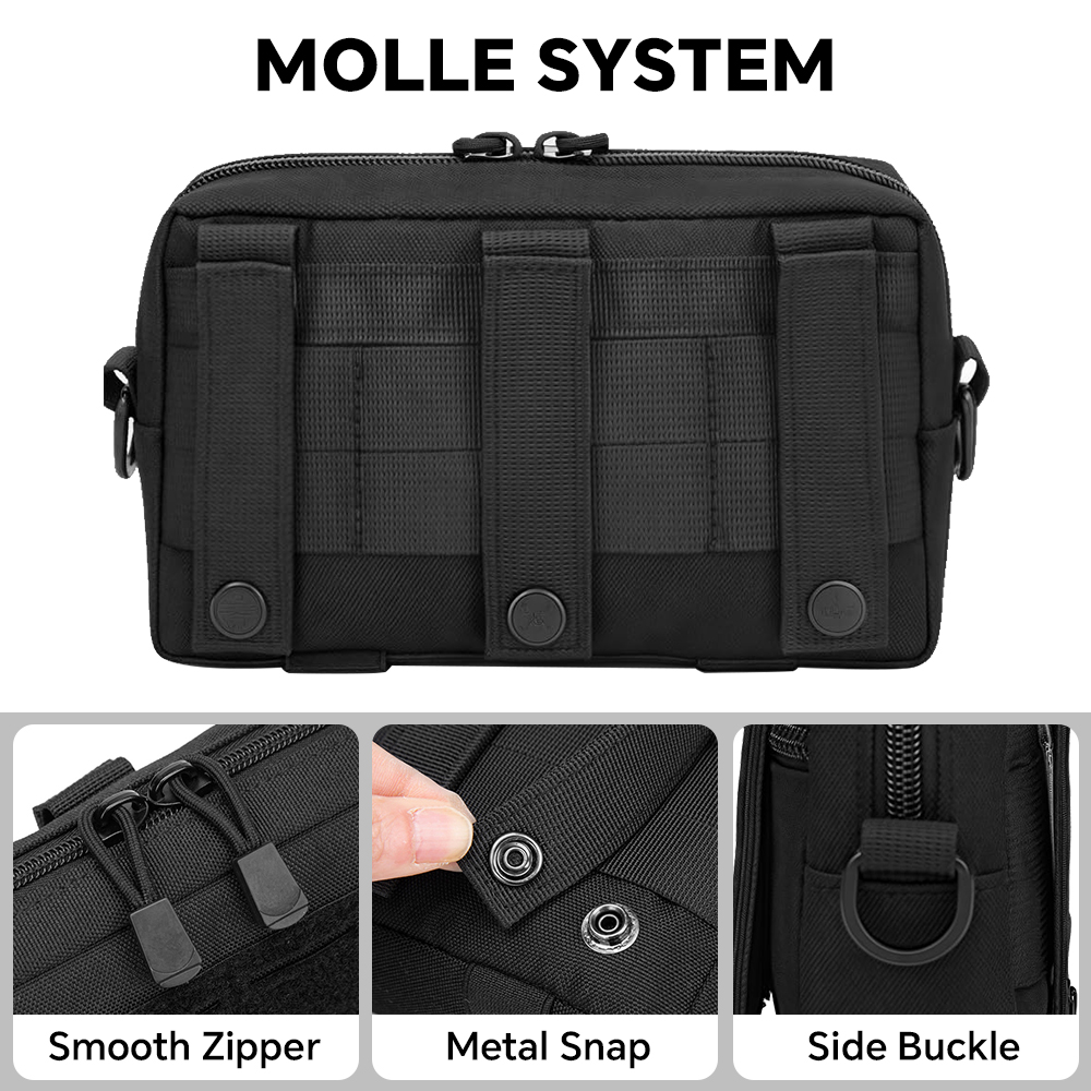 MOLLE EDC Waist Pack 1000D Nyl - Edc Concealed Carry Belt recensie en prijs