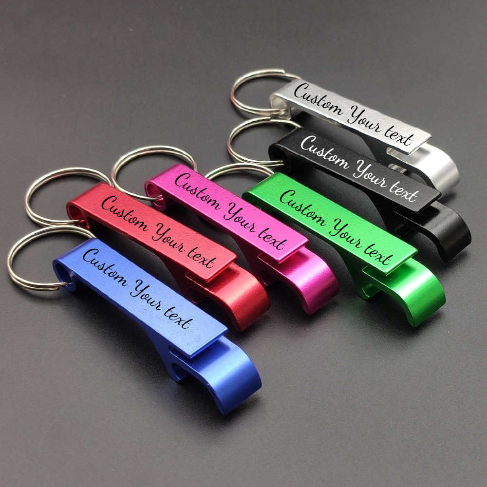 Custom  Name Bottle Opener Bee - Bottle Opener Keyring recensie en prijs