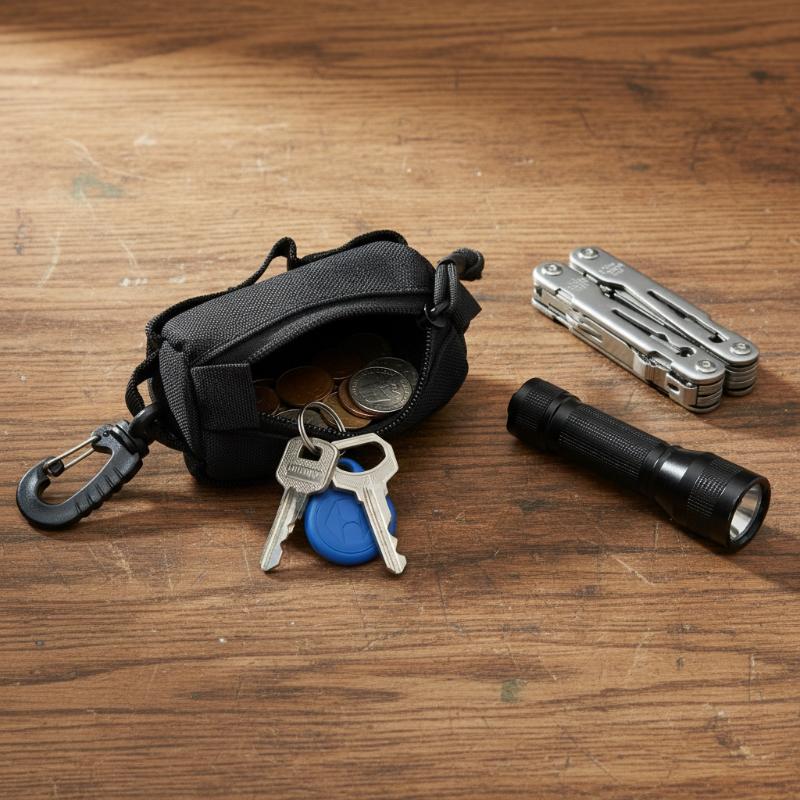 Outdoor EDC Pouch, Zipper Key  - Edc Carry Card recensie en prijs