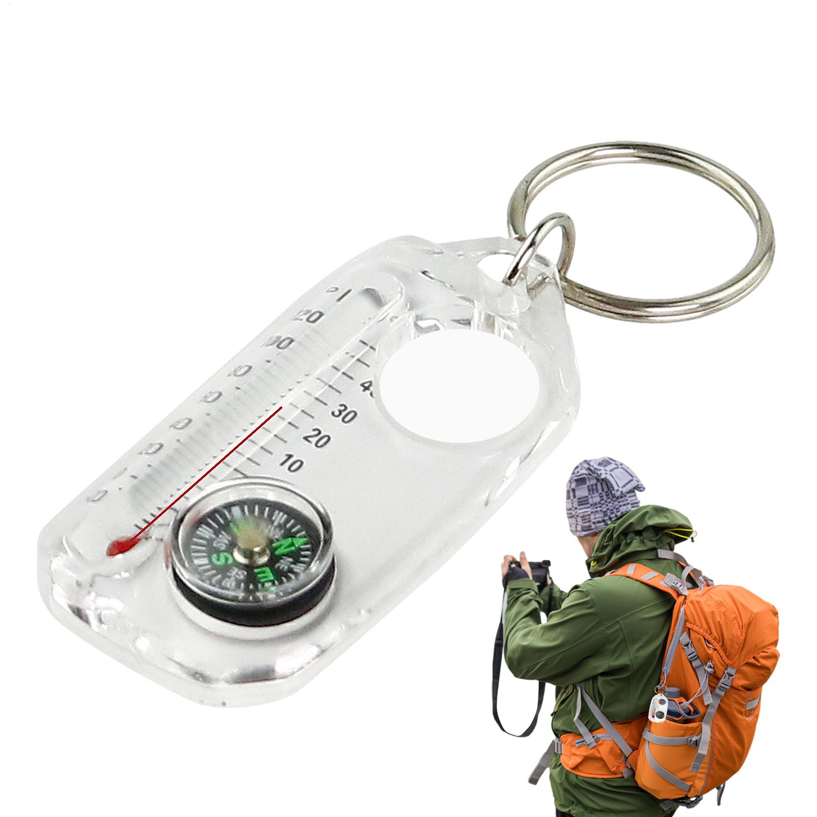 Multifunction Mini Keychain Ca - Compass Keychain Mini recensie en prijs