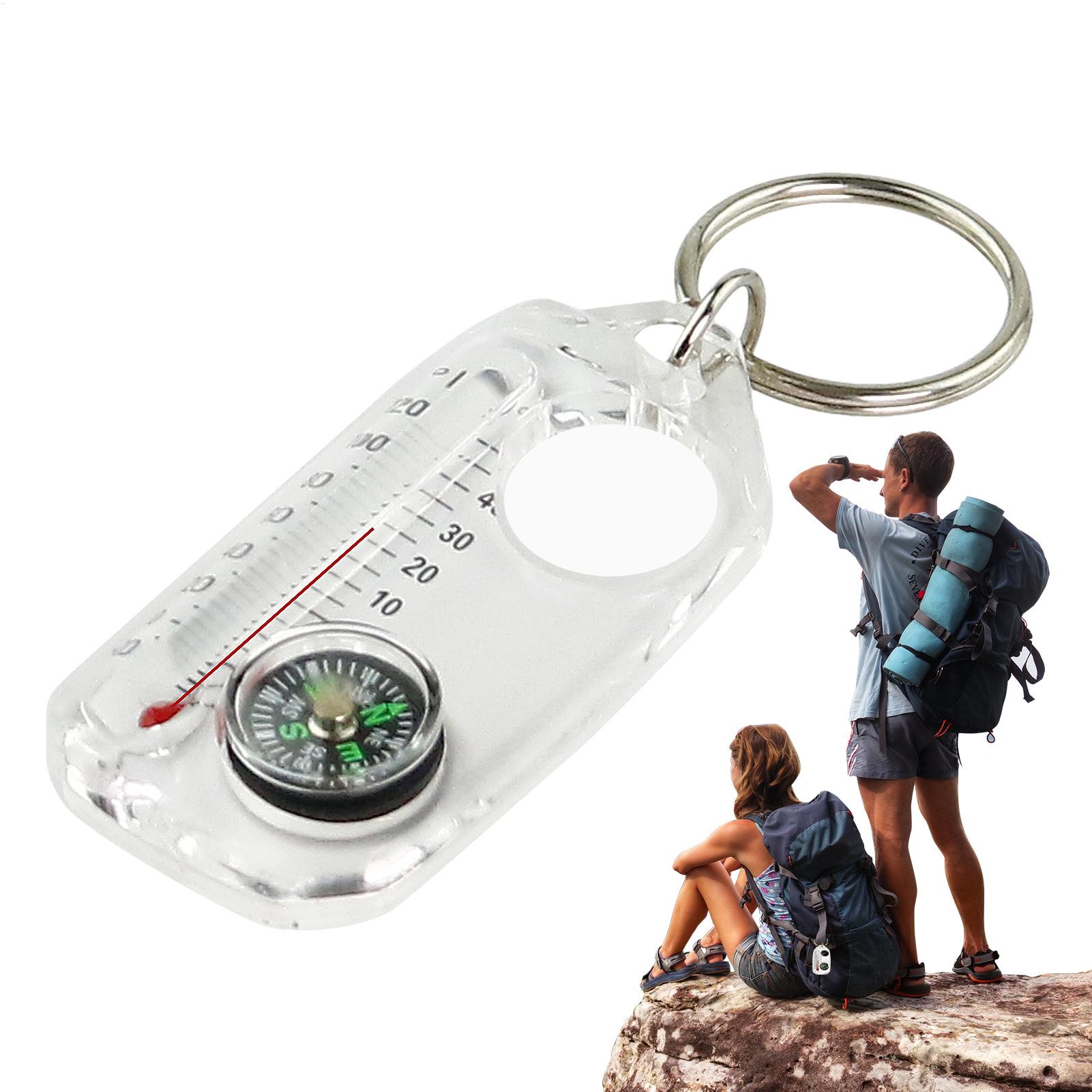Multifunction Mini Keychain Ca - Compass Keychain Mini recensie en prijs