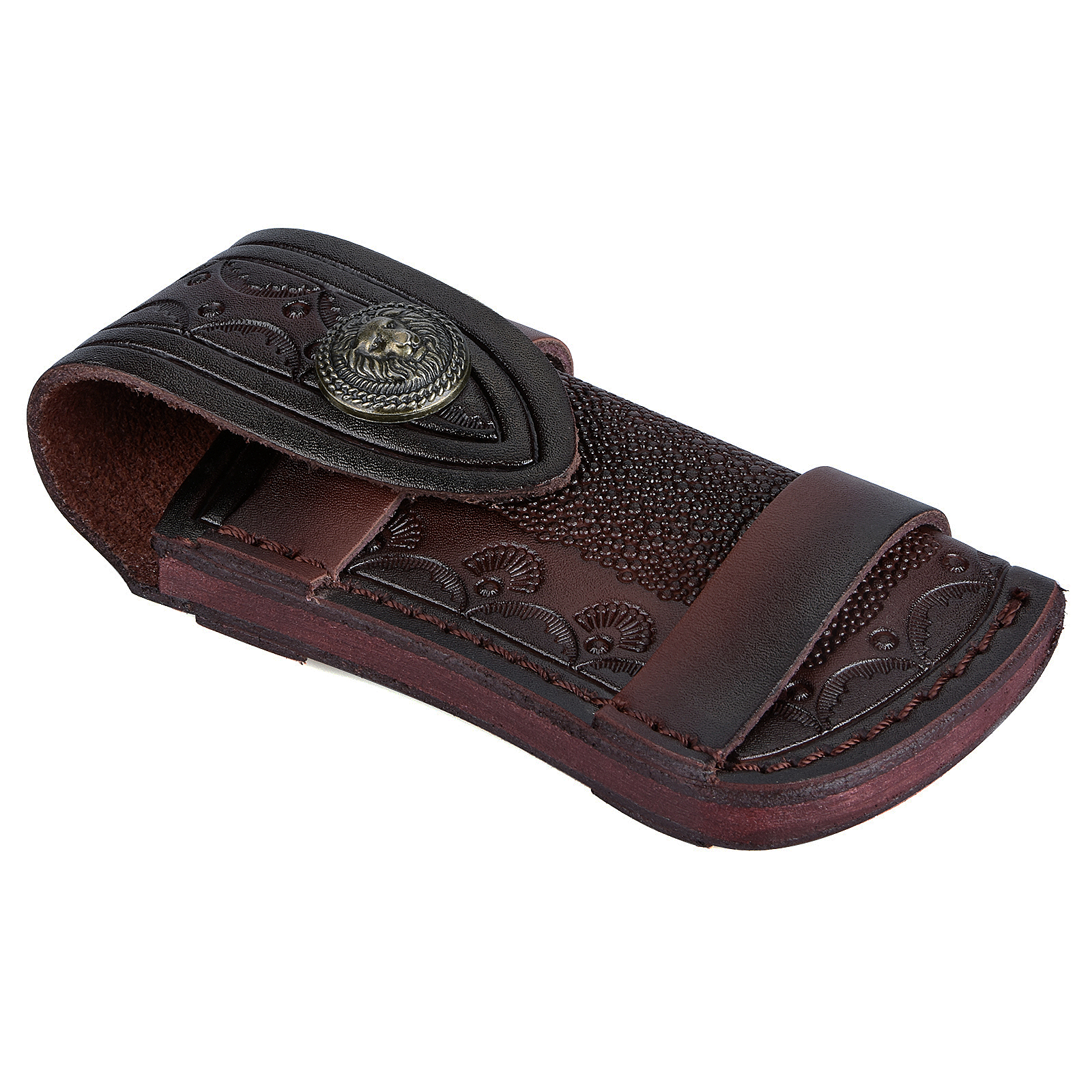 Folding Knife Holder Outdoor T - Leather Edc. Carry Pouch recensie en prijs