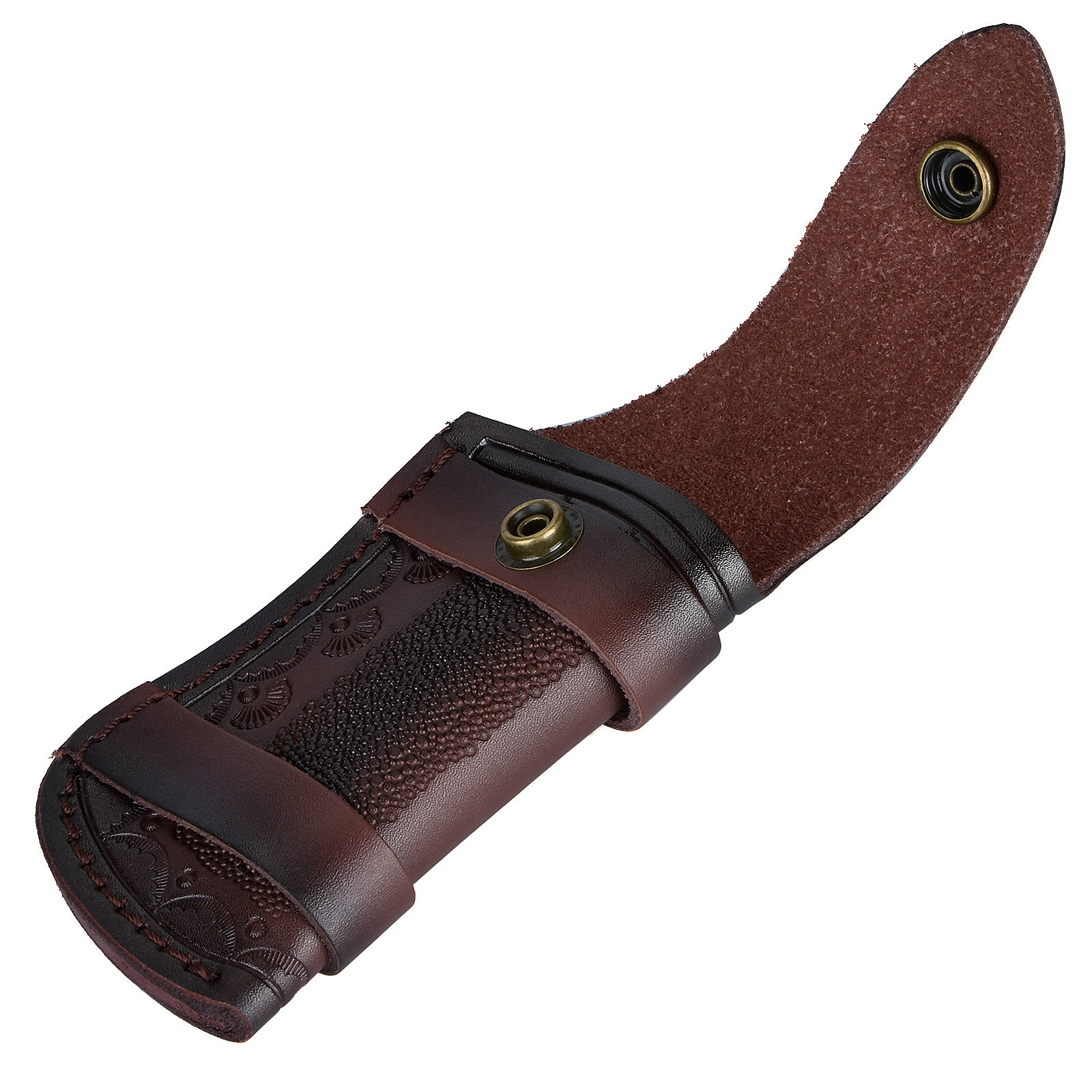 Folding Knife Holder Outdoor T - Leather Edc. Carry Pouch recensie en prijs