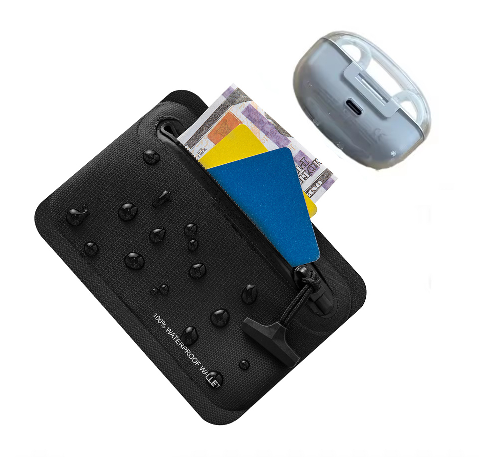 100% Waterproof Zipper Coin Pu - Leather Edc. Carry Pouch recensie en prijs