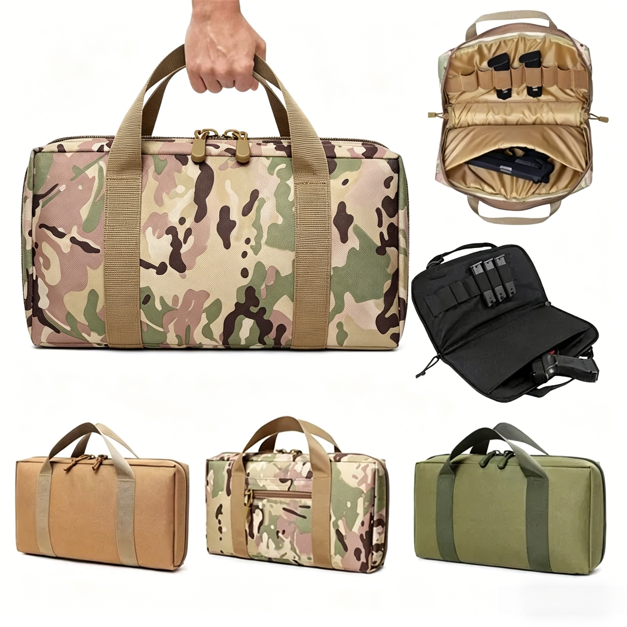 Gun Carry Bag EDC Tool Pouch O - Edc Carry Bag For Pistol recensie en prijs