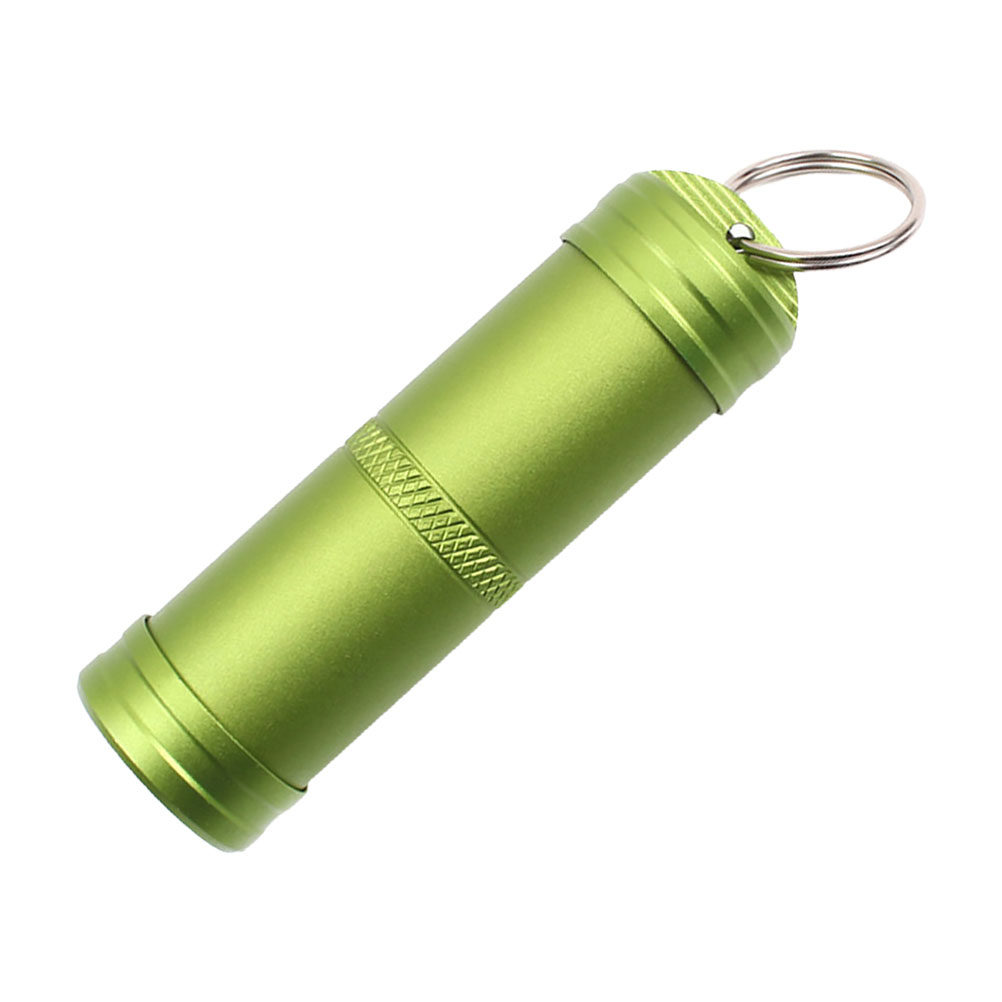1Pcs Waterproof Pill Holder Al - Pill Fob Capsule recensie en prijs