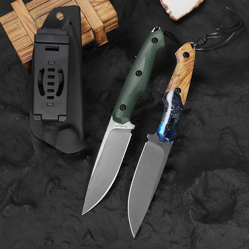 Handcrafted DC53 fixed-blade k - Edc Fixed Blade Deep Carry recensie en prijs