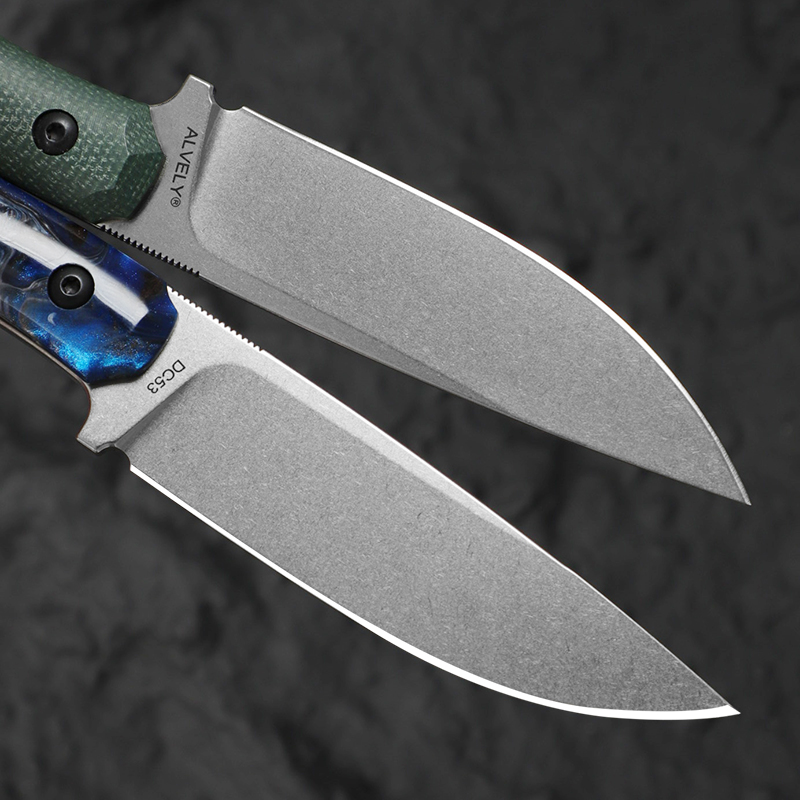 Handcrafted DC53 fixed-blade k - Edc Fixed Blade Deep Carry recensie en prijs