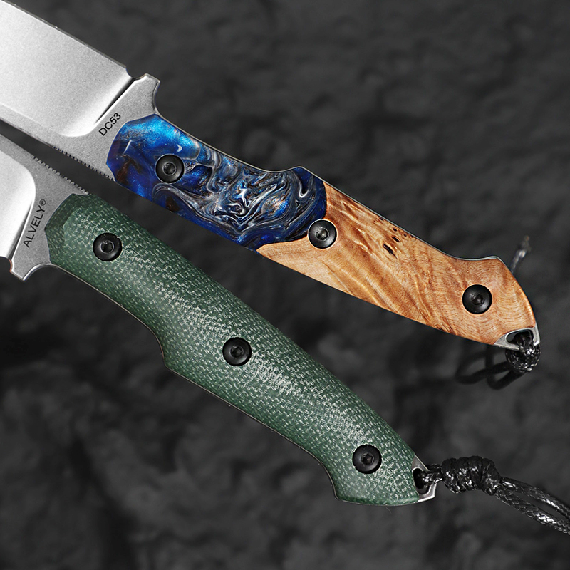 Handcrafted DC53 fixed-blade k - Edc Fixed Blade Deep Carry recensie en prijs