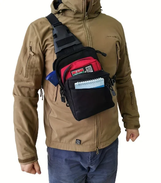 Tactical Concealed Carry Sling - Edc Carry Bag For Pistol recensie en prijs