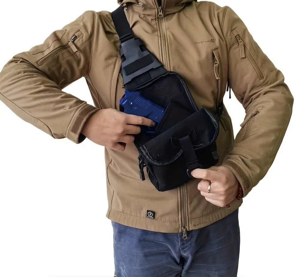 Tactical Concealed Carry Sling - Edc Carry Bag For Pistol recensie en prijs