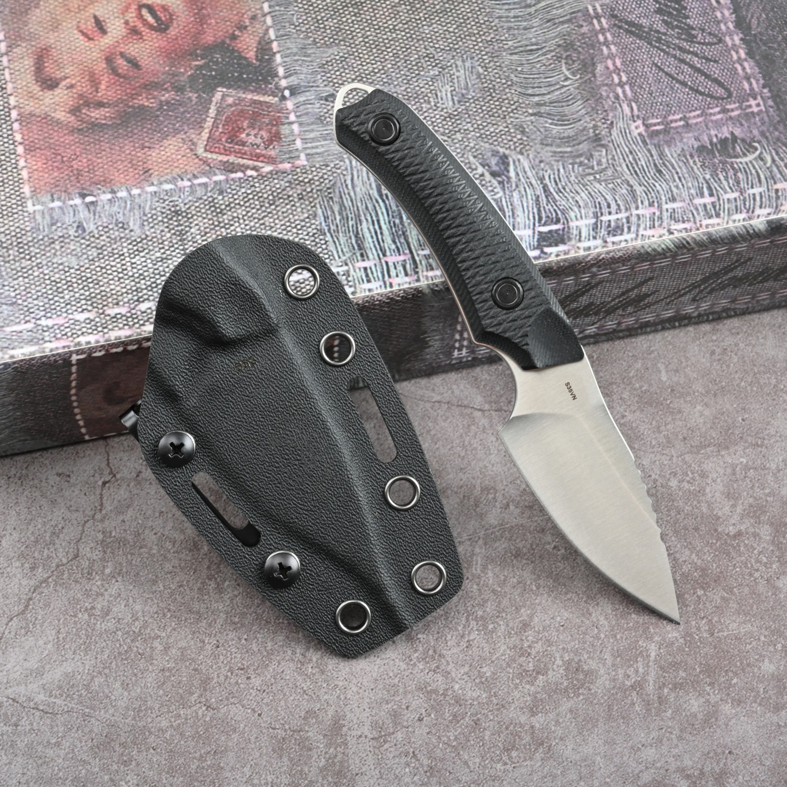 EDC Outdoor Multitool Portable - Edc Fixed Blade Deep Carry recensie en prijs