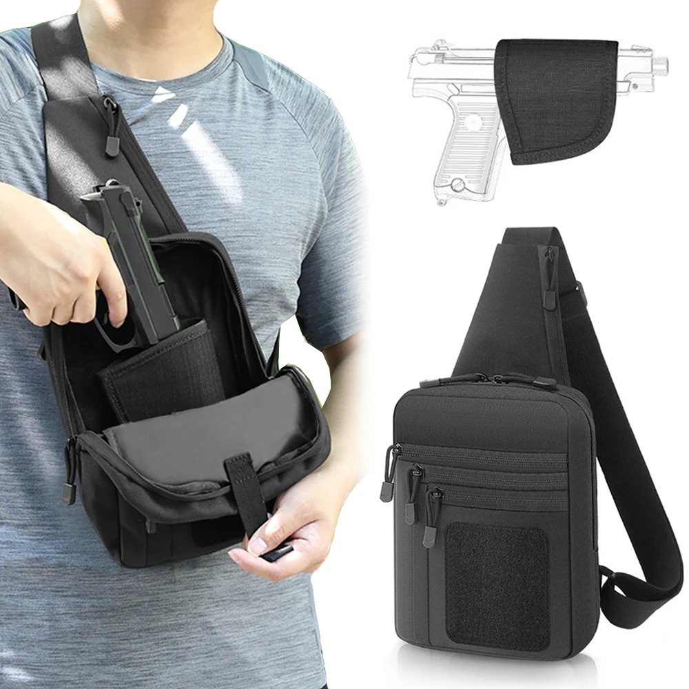 Tactical Pistol Gun Bag Concea - Edc Carry Bag For Pistol recensie en prijs