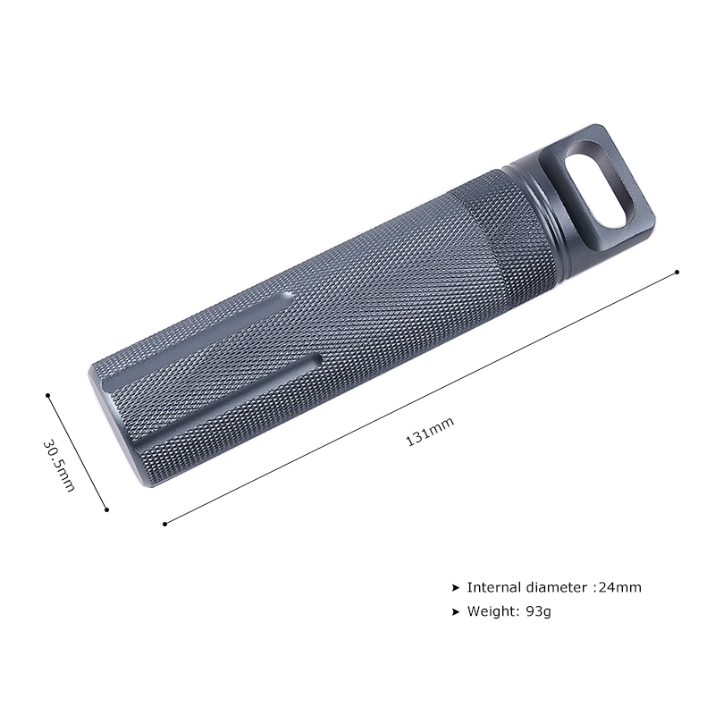 Outdoor Waterproof Pill Fob Ma - Pill Fob Capsule recensie en prijs