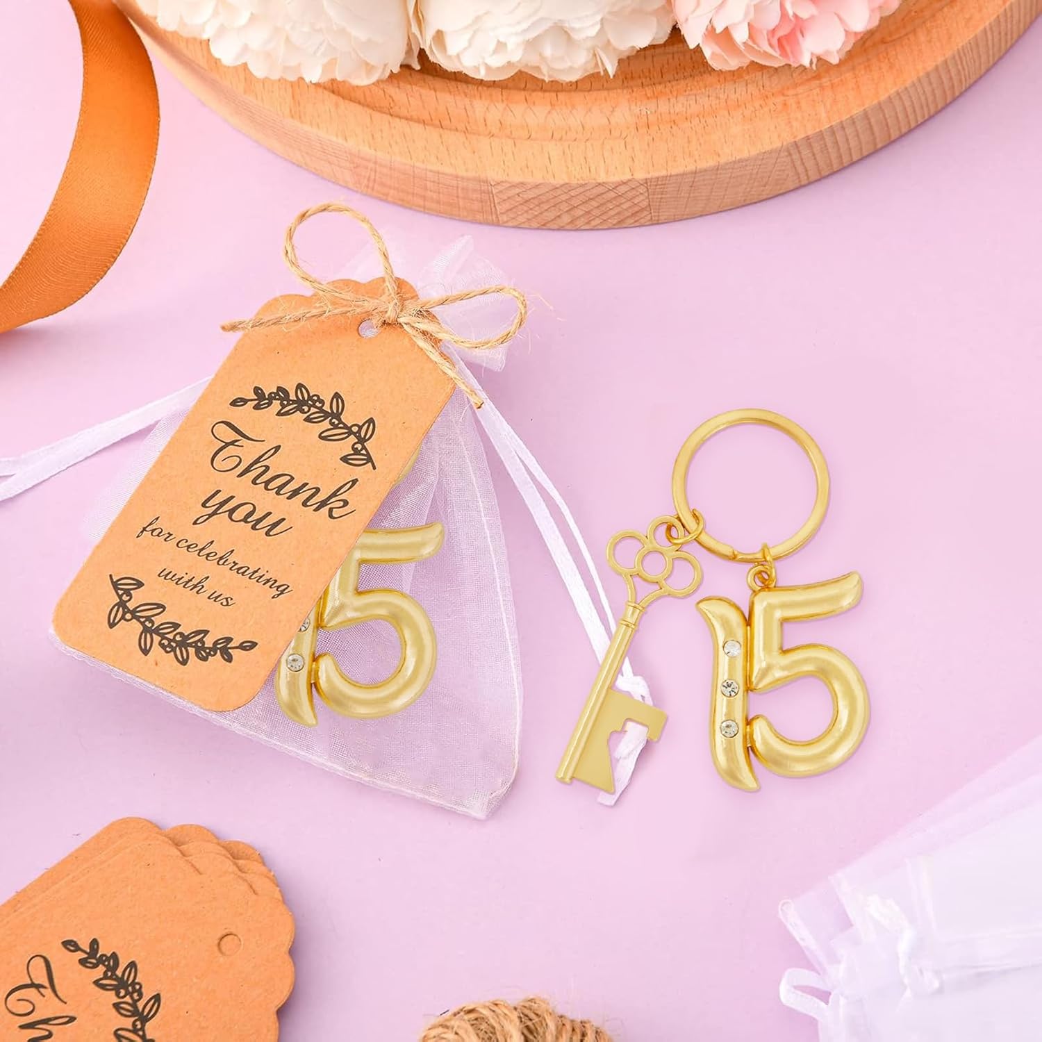 Quinceañera 15th Birthday Bott - Bottle Opener Keyring recensie en prijs