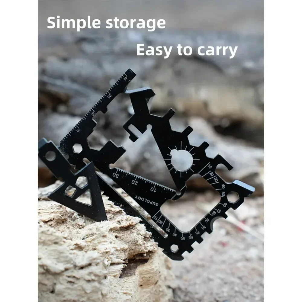 Outdoor Portable 18 in 1 Card  - Edc Carry Card recensie en prijs