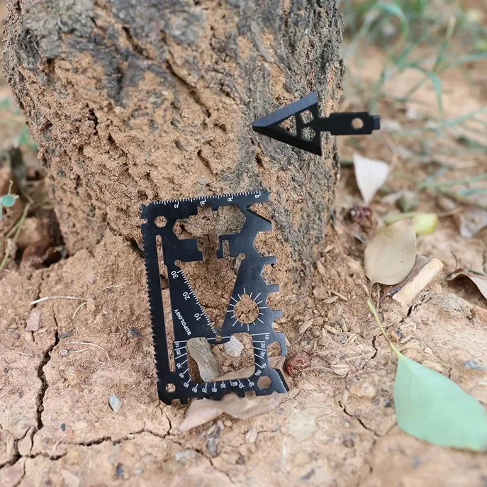 Outdoor Portable 18 in 1 Card  - Edc Carry Card recensie en prijs