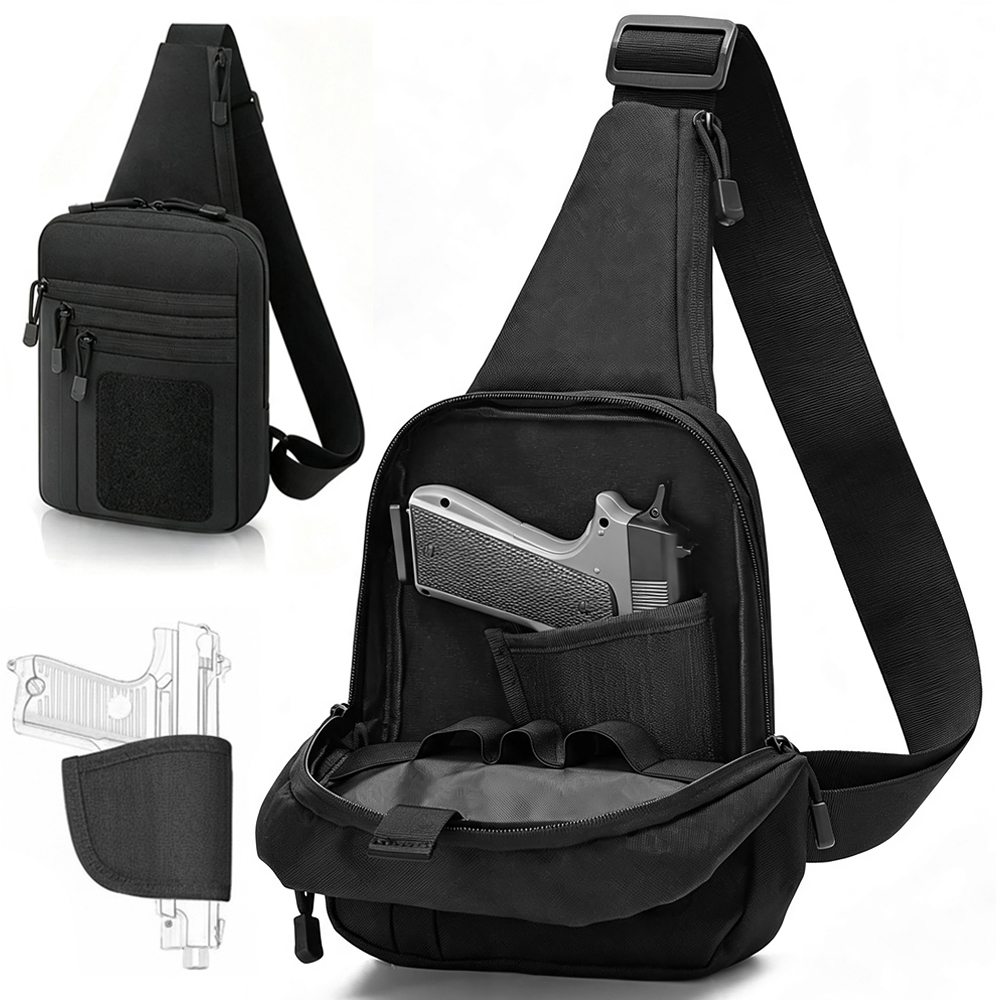 Concealed Carry Chest Gun Bag  - Edc Carry Bag For Pistol recensie en prijs
