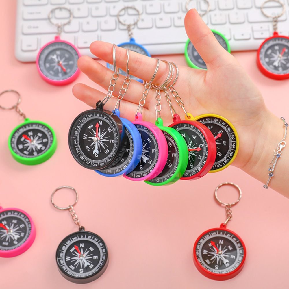 Outdoor Camping Pocket Compass - Compass Keychain Mini recensie en prijs
