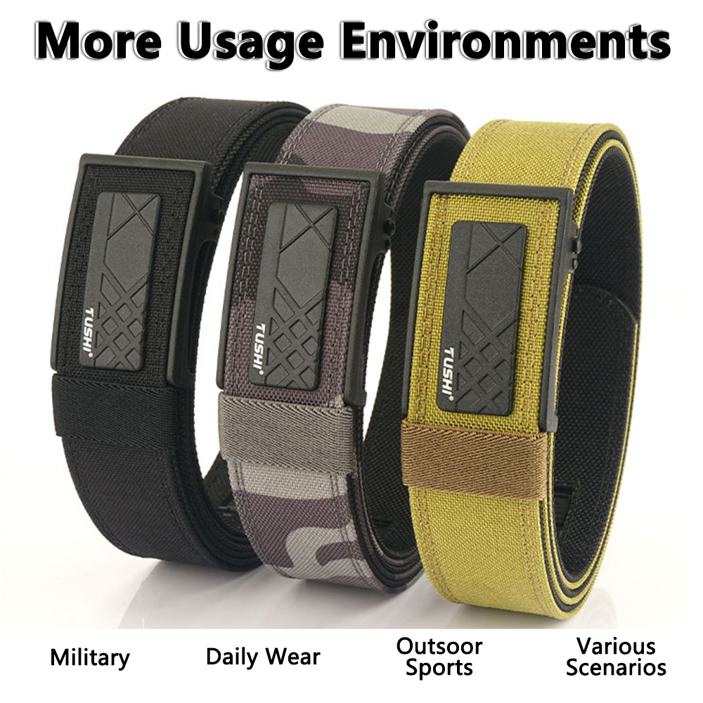 TUSHI New Hard Tactical EDC Be - Edc Concealed Carry Belt recensie en prijs