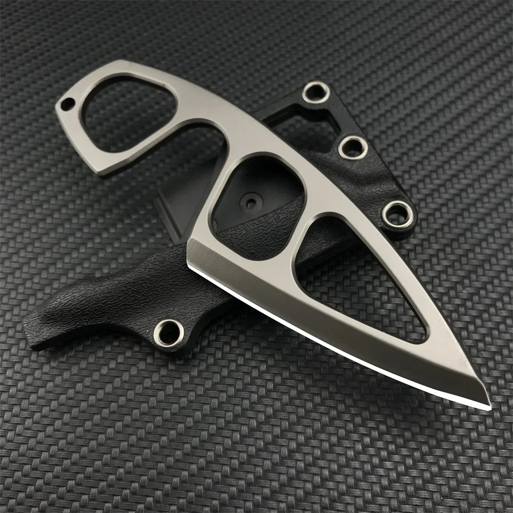 High Hardness Neck Knife 440C  - Edc Fixed Blade Deep Carry recensie en prijs
