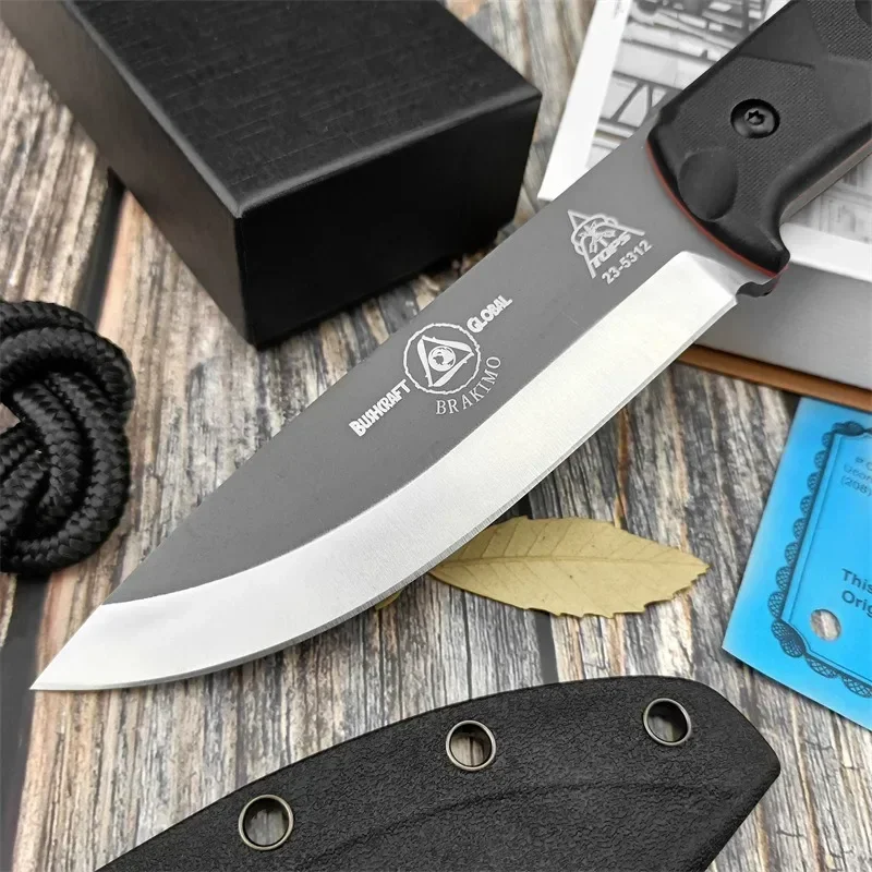 Portable D2 Steel Fixed Blade  - Edc Fixed Blade Deep Carry recensie en prijs