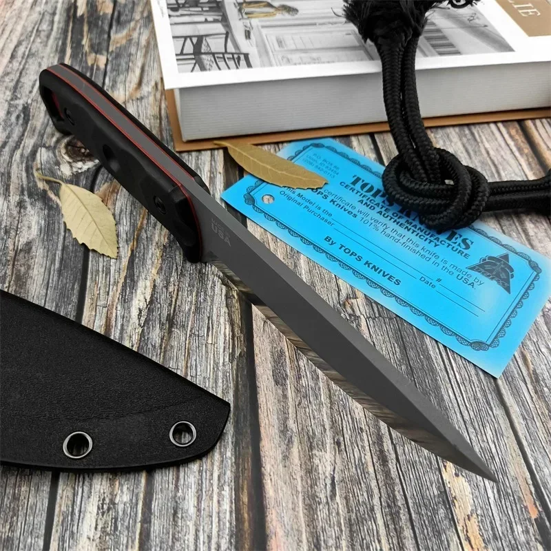 Portable D2 Steel Fixed Blade  - Edc Fixed Blade Deep Carry recensie en prijs