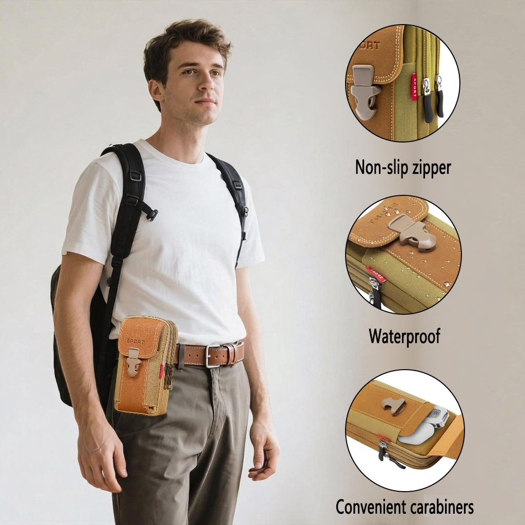 TRALOW Multi Pocket EDC Waist  - Edc Gear Every Day Carry recensie en prijs