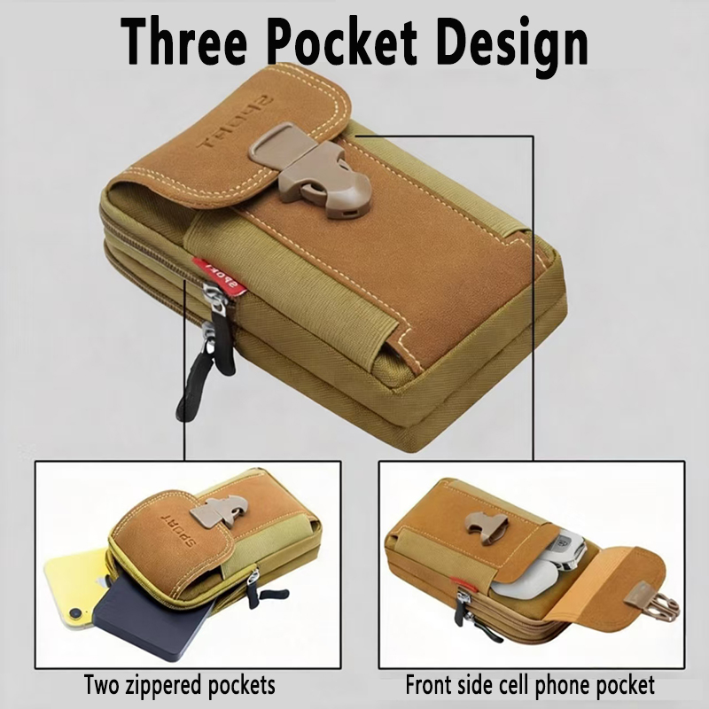 TRALOW Multi Pocket EDC Waist  - Edc Gear Every Day Carry recensie en prijs