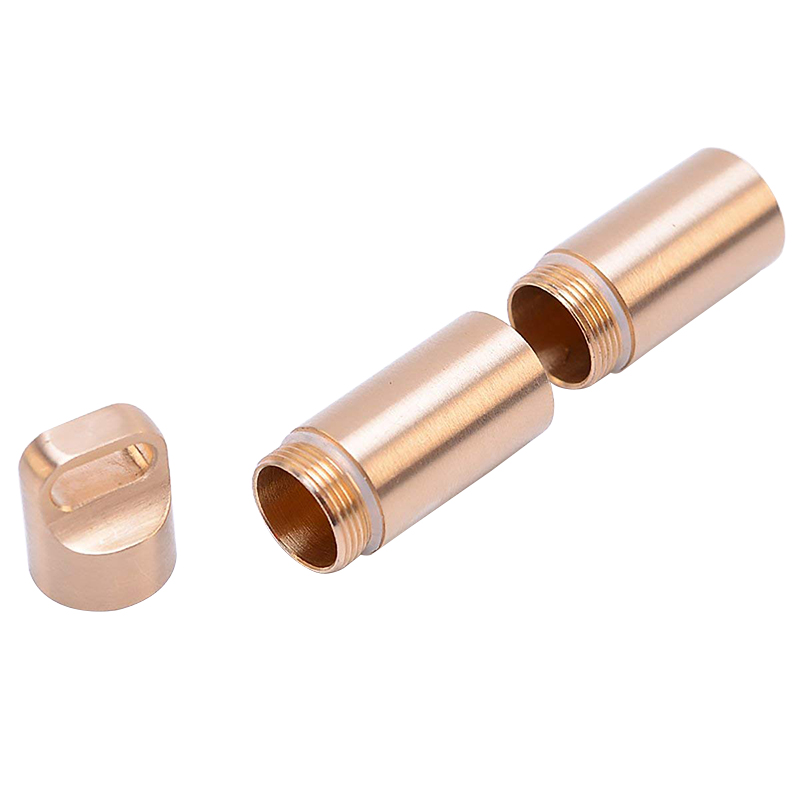 Waterproof Brass Airtight Wate - Pill Fob Capsule recensie en prijs