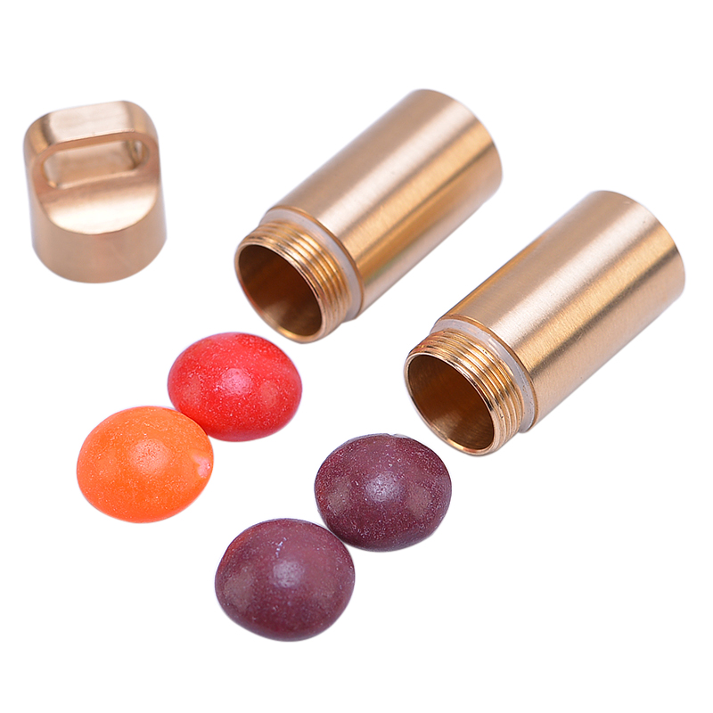 Waterproof Brass Airtight Wate - Pill Fob Capsule recensie en prijs