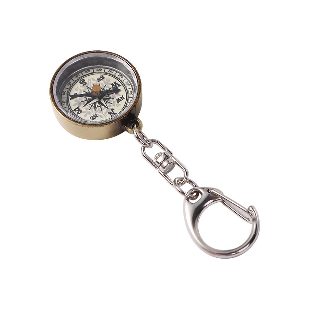 Hiking Keychain Zinc Alloy Tra - Compass Keychain Mini recensie en prijs