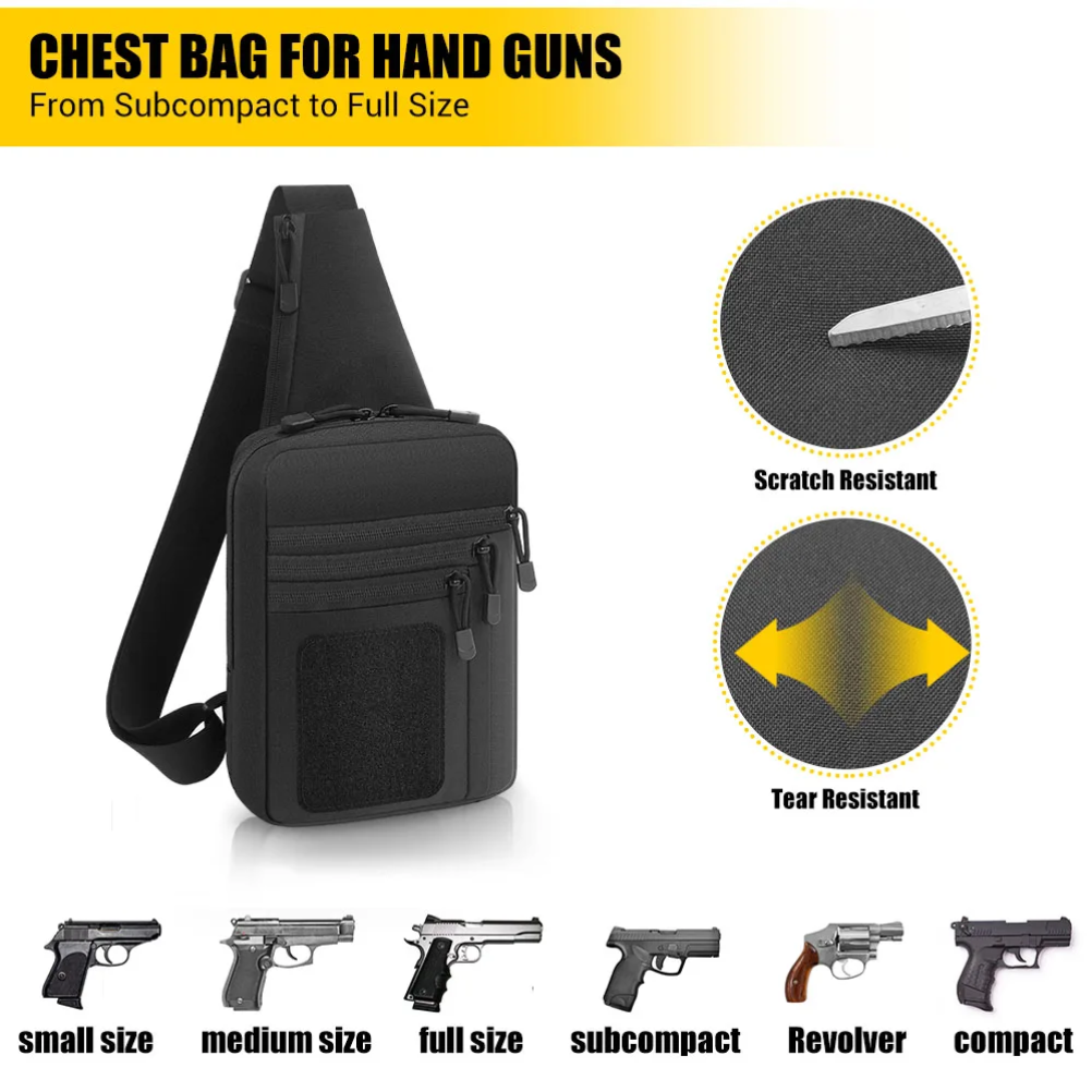 Tactical Pistol Gun Bag Concea - Edc Carry Bag For Pistol recensie en prijs