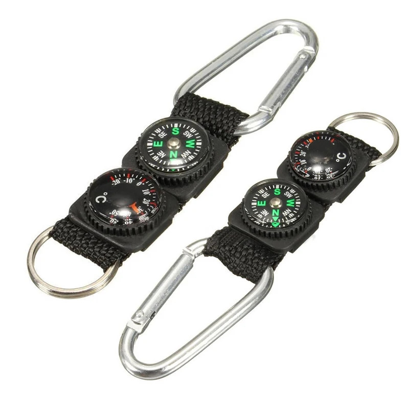 1pc Universal Multifunction 3  - Compass Keychain Mini recensie en prijs
