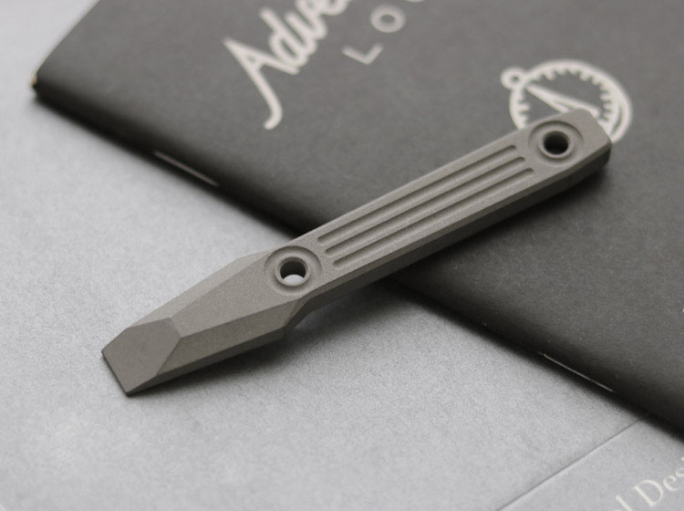 1 Piece Titanium Alloy TC4 EDC - Edc Carry Piece recensie en prijs