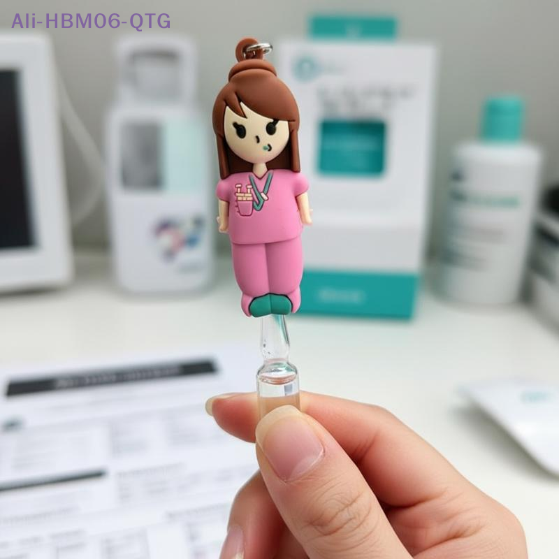 [New] Syringe-Shaped Ampoule B - Bottle Opener Keyring recensie en prijs
