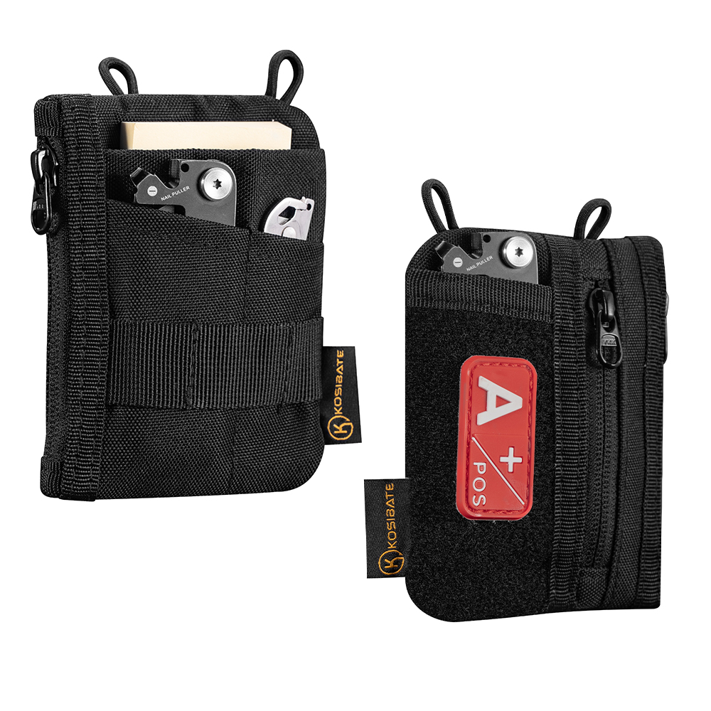 EDC Organizer Pouch with DIY P - Edc Gear Every Day Carry recensie en prijs