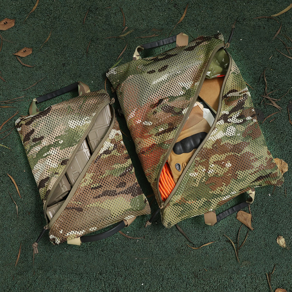 Tactical Mesh Storage Bag 2-Pi - Edc Carry Piece recensie en prijs